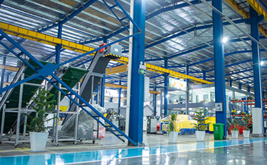 恩派特-生产内部环境