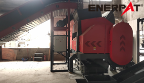 天楹与恩派特定制全自动医疗垃圾破碎处理设备案例