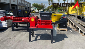 美国某大型啤酒生产厂商啤酒瓶盖撕碎机案例