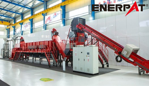 恩派特薄膜破碎清洗线工作全流程介绍