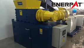 德国拜尔与恩派特定制固废破碎装备合作案例