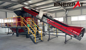 巴斯夫化工定制废塑料破碎处理设备案例