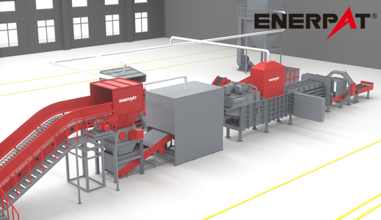 鞋厂边角料难回收怎么办？工业垃圾RDF生产线来帮忙