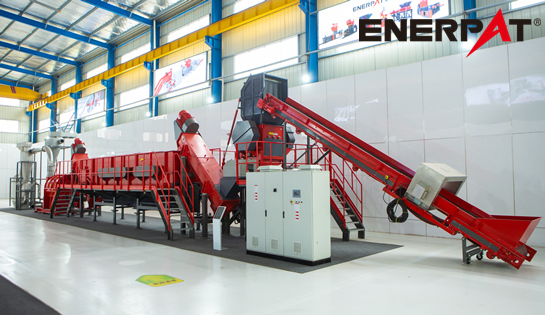 恩派特编织袋破碎机生产线，废弃编织袋回收好帮手！