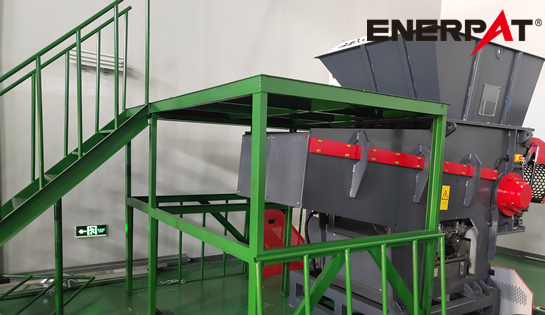 新能源SRF燃料前景大，SRF替代燃料撕碎机助力生产