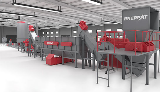  塑料包装袋处理成难题，编织袋破碎清洗线来帮忙