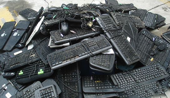 小家电破碎分选方案，电子垃圾回收处理新道路