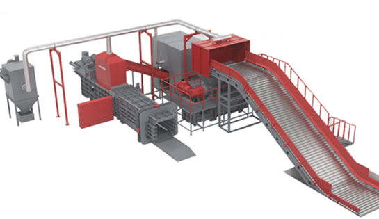 大件垃圾破碎机，让废家具变废为宝的好设备