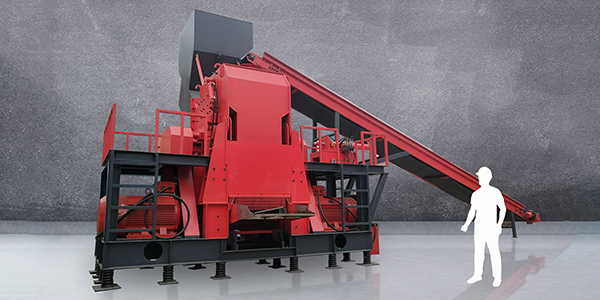 废铝料回收不可或缺的设备&mdash;&mdash;废金属破碎机