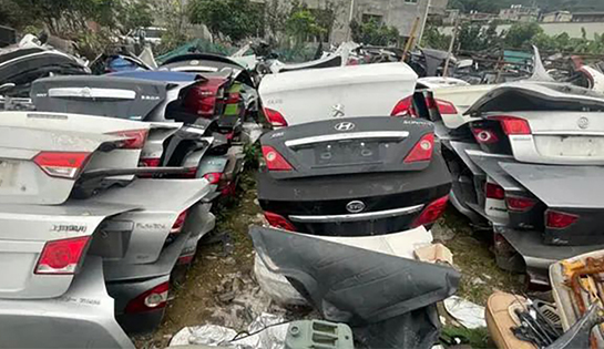 汽车拆解回收行业的新宠&mdash;&mdash;汽车保险杠破碎机