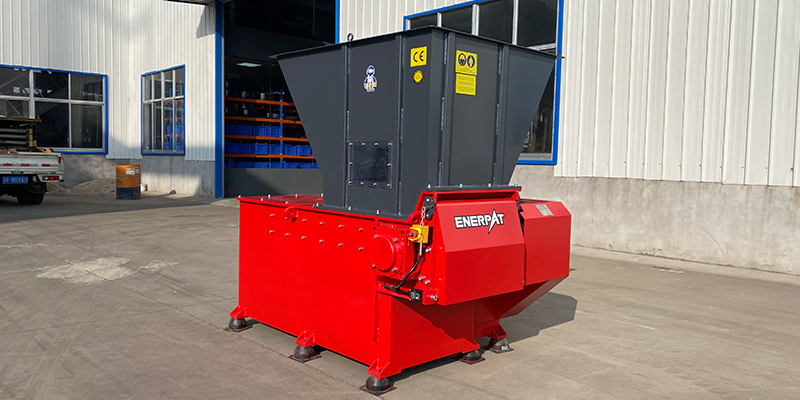 助力废金属回收，金属刨花撕碎机实现废料减容减量