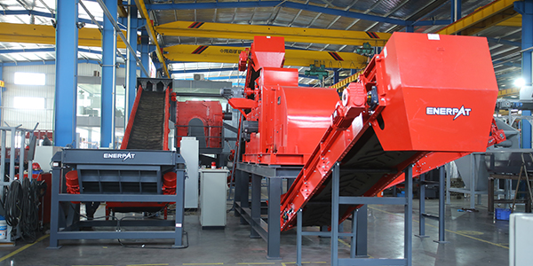 废旧油桶撕碎机，废机油桶回收高效设备