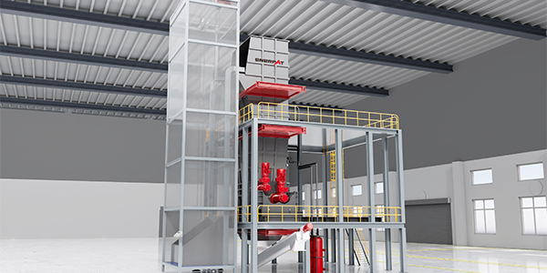 废旧锂电池破碎系统，推动锂电回收再生利用