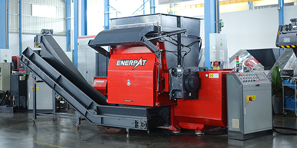 废旧编织袋撕碎机，农业废料回收安全高效