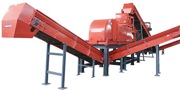 废金属锤击撕碎机，提升废金属回收效率