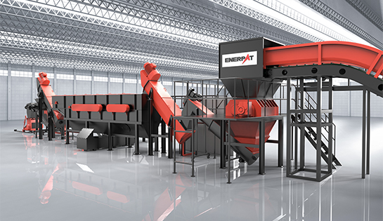 恩派特工业薄膜破碎清洗造粒线 助力突破塑料回收困境