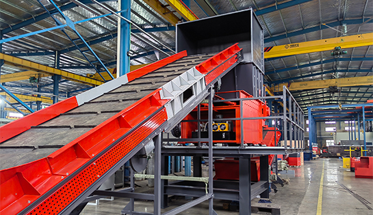 小设备也有大作用！恩派特塑料吨包袋撕碎机