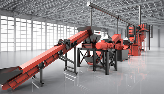 恩派特锂电池极片破碎机助力电极片回收