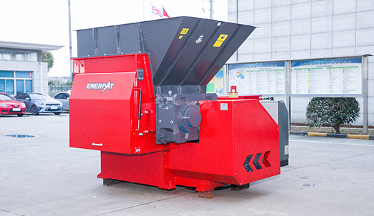 恩派特废旧吨包袋撕碎机 助力废塑料回收再生