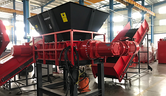 恩派特鞋子边角料破碎机&mdash;&mdash;工业固废处理新选择