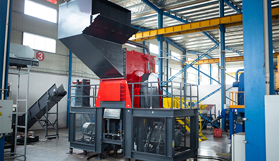 生杂铝回收价值大 恩派特生杂铝破碎机来助力