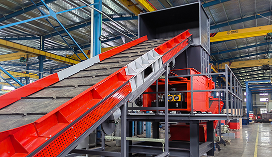 恩派特压块易拉罐破碎机 助力铝金属回收