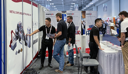 海外直击｜恩派特受邀参加美国铝工业展览会，展示创新技术和环保理念