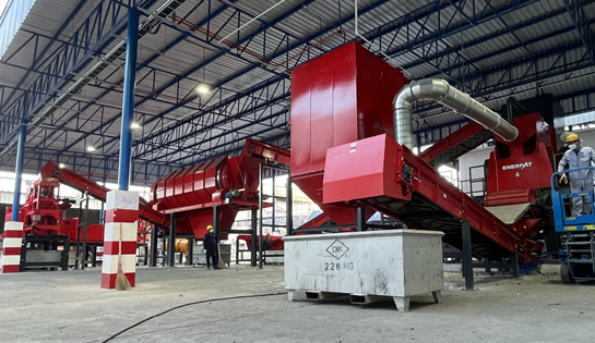 交付现场｜全球知名再生铝集团泰国生产基地大型&ldquo;锤击式破碎分选线&rdquo;成功交付