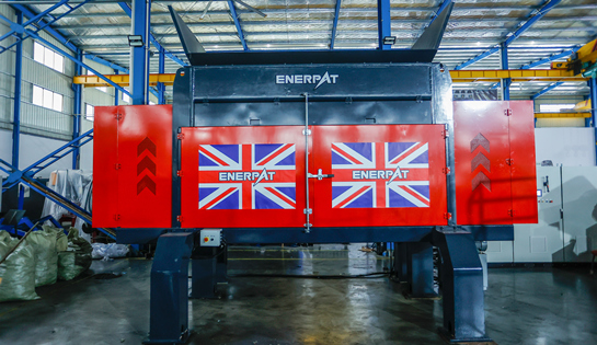 恩派特大型单轴易拉罐破碎机，高效破碎，轻松解决易拉罐回收难题！