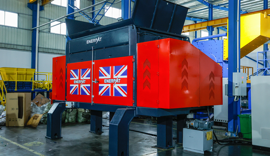 断桥铝破碎新纪元，恩派特大型单轴破碎机引领高效回收！