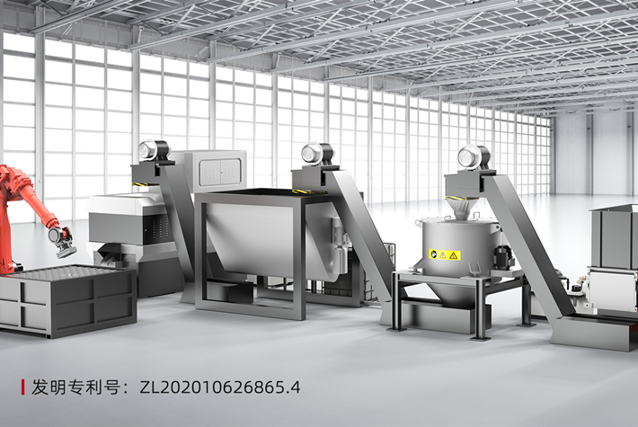 金属切屑破碎压饼解决方案