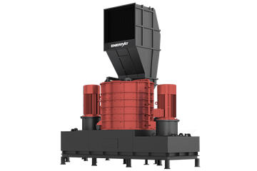 立式锤式破碎机