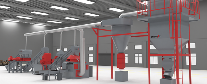 废旧滤油器破碎分选方案