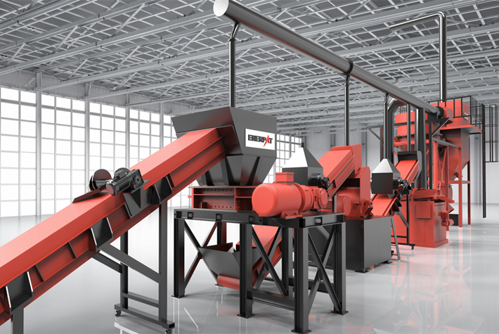 锂电池极片破碎分选方案