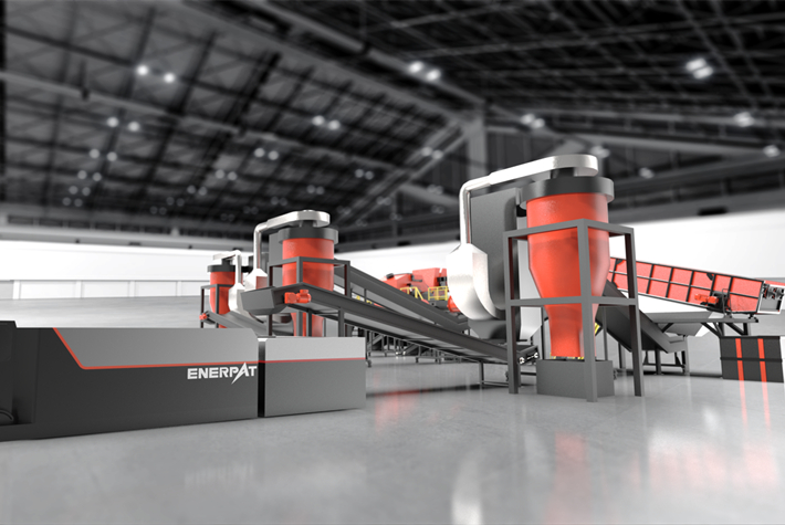 易拉罐破碎回收处理方案