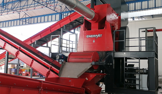 恩派特废钢破碎机&mdash;&mdash;高效破碎，助力废钢回收效益攀升！