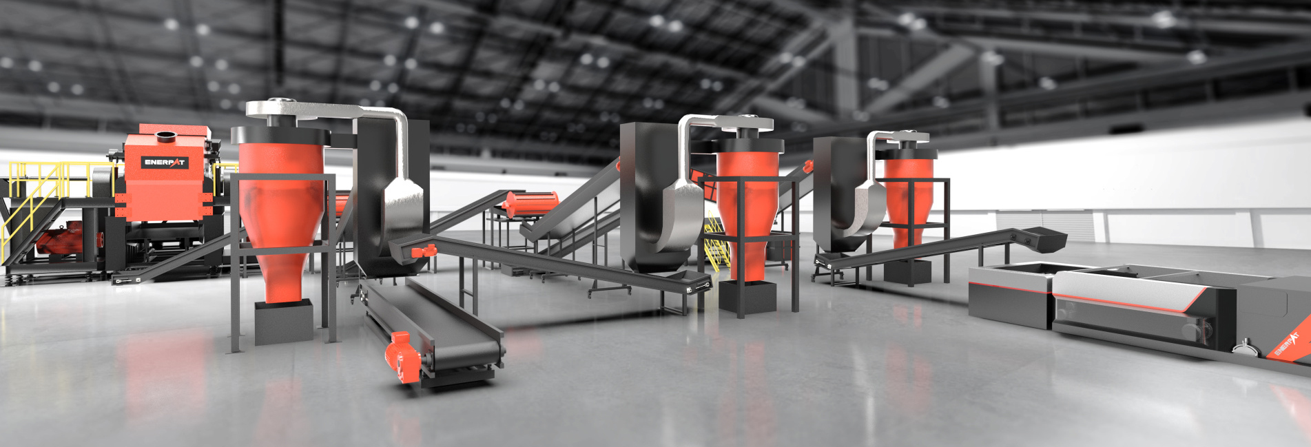 杂铝/铸铝破碎分选解决方案