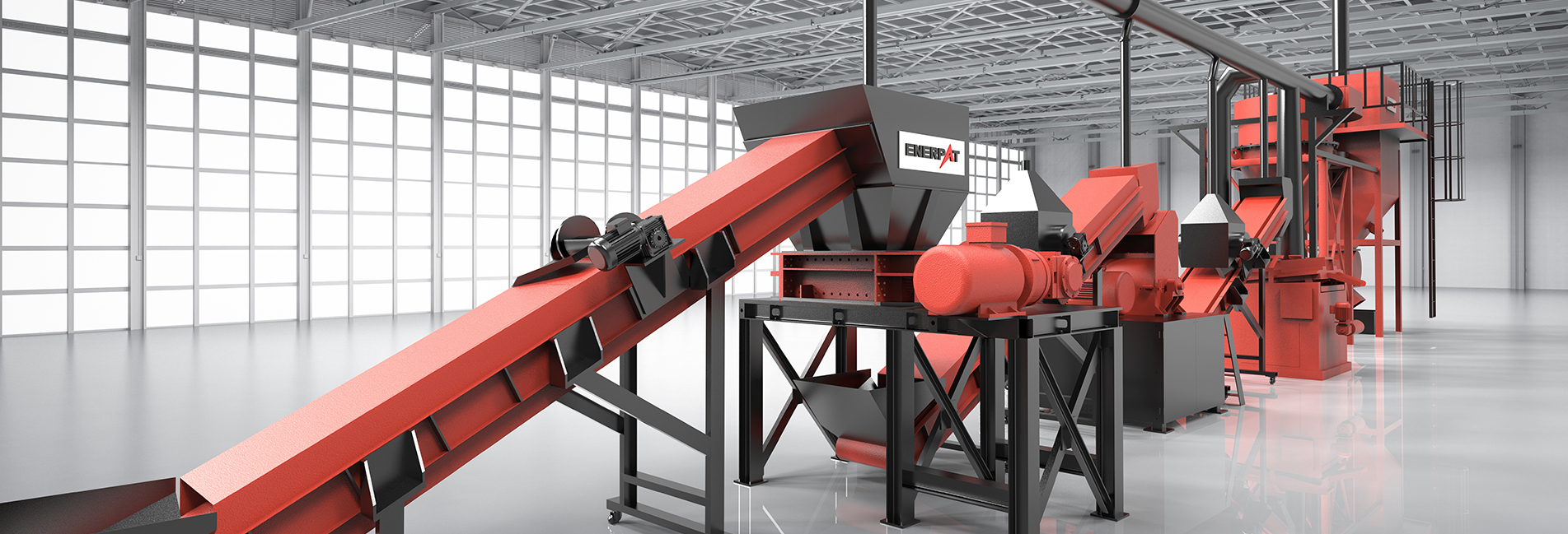 废弃电器电子物拆解破碎分选方案