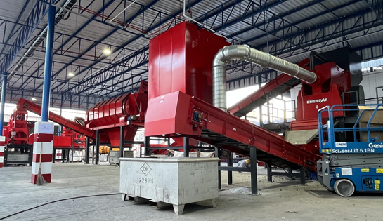 恩派特铸铝件破碎机&mdash;&mdash;解锁铸铝件回收价值的关键利器