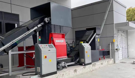 恩派特金属屑破碎机&mdash;&mdash;推动金属屑资源化利用的专业利器