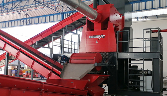 恩派特大型废铝破碎机&mdash;&mdash;高效破碎、高纯回收，重塑废铝价值