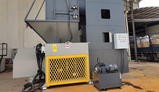 恩派特铝屑破碎机&mdash;&mdash;高效剪切与智能控制技术，重塑铝屑回收新格局