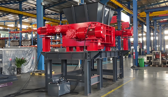 废旧电池极片破碎机&mdash;&mdash;四轴联动破解&ldquo;金属解离&rdquo;技术瓶颈