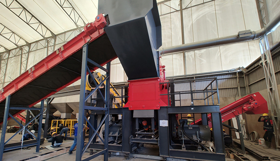 锤破革命：恩派特压铸铝合金破碎机如何实现98%纯净度分选