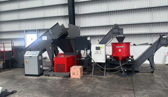 金属回收的"预处理大师"：铜屑破碎机如何重新定义资源再生效率