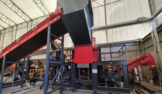 恩派特断桥铝破碎机：助力断桥铝回收产业升级的核心设备