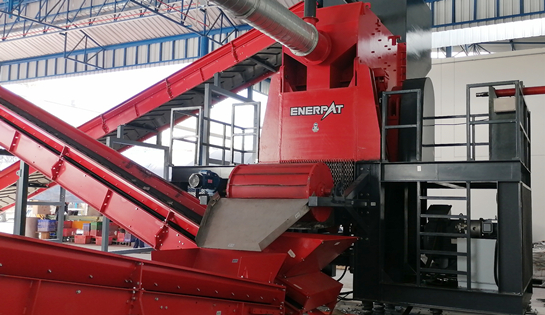 从破碎到重生：铝合金门窗破碎机如何解锁金属再生密码