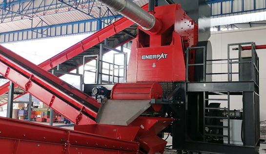 恩派特新能源汽车壳体破碎机：高效节能，让废旧壳体&ldquo;变废为宝&rdquo;