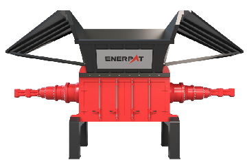 大型液压单轴破碎机