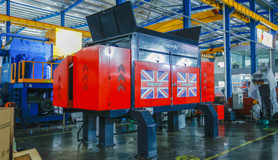 恩派特断桥铝包块破碎机：解锁废铝再生价值的绿色引擎